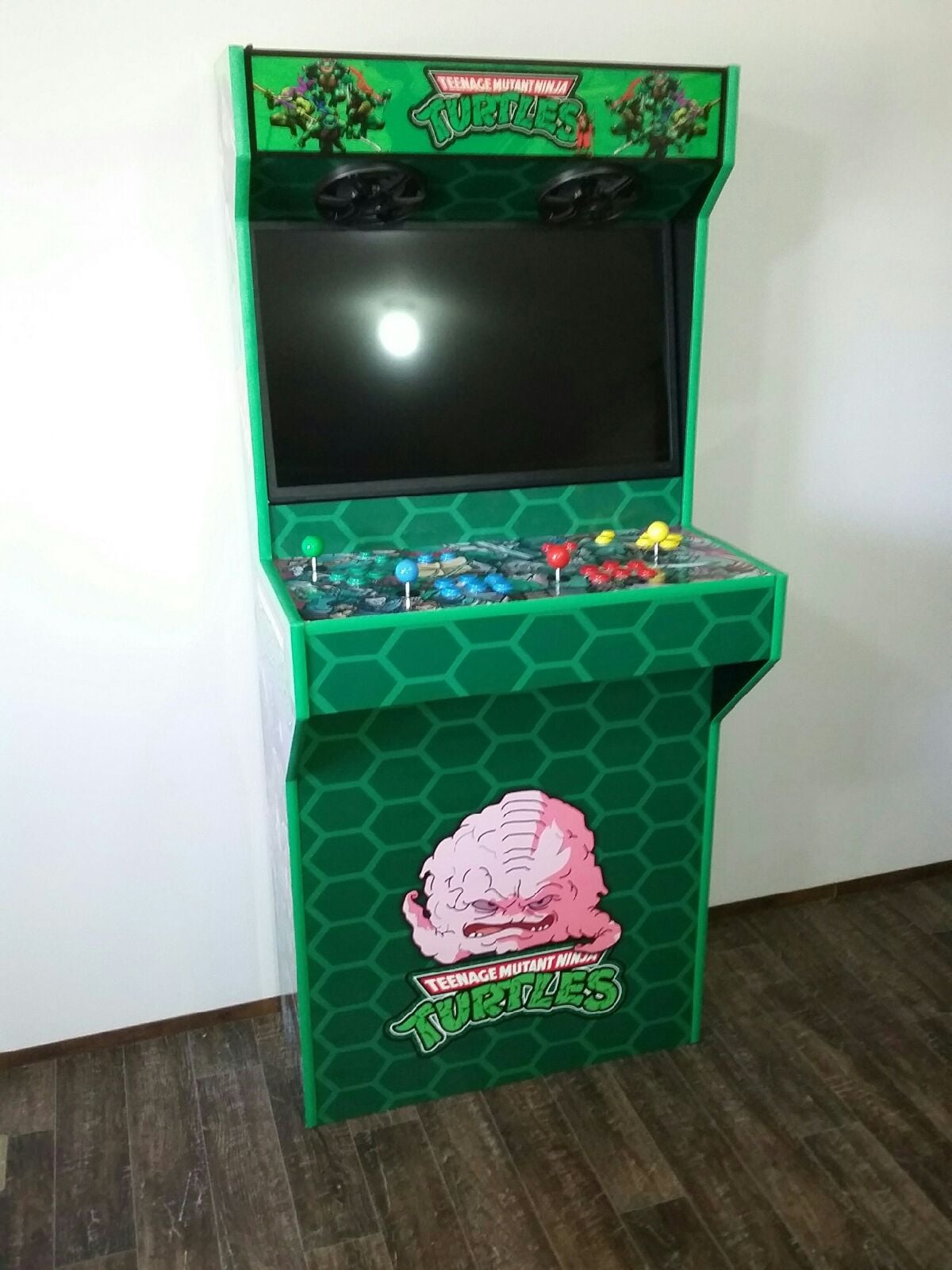 Arcade setup shared by K.D