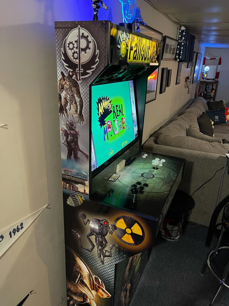 Arcade setup shared by MS