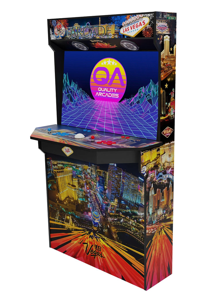 Light Gun Shooting Arcade Cabinet