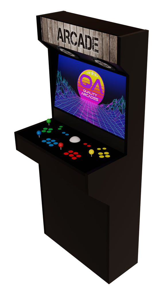 4 Player Arcade Machine - Action Arcades