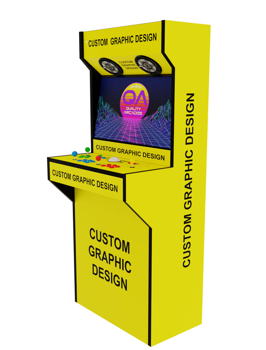 Arcade Machine 2 Player Full Wrap | Quality Arcades