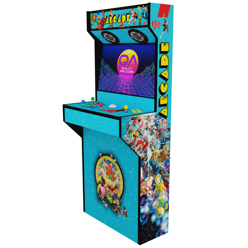 Arcade Machine & Retro Game Arcade